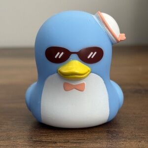 Sanrio HELLO KITTY & FRIENDS Duckz TUXEDOSAM Rubber Duck Figure Sunglasses Toy